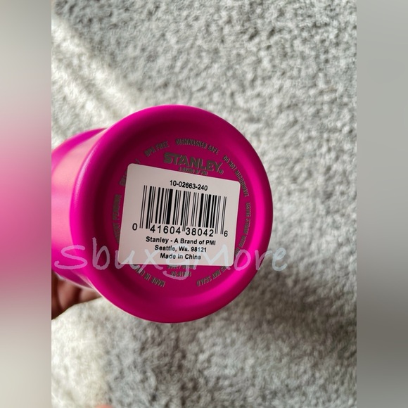 🩷Ravishing PINK🩷 Target Exclusive Stanley 30oz Adventure Quencher Tumbler - Picture 4 of 5